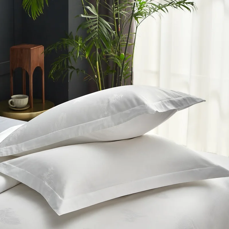 Hotel-Pillowcases-Luxury-Pillow-Covers-for-5-Star-Bedding-100-Cotton-Sateen