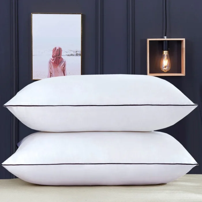 Hotel-Pillows-2-Sets-of-Double-Bed-2-Sets-of-Standard-Large-Pillows-Adjustable-Fixed-Bed-Pillows-Suitable-for-Belly-Sleepers