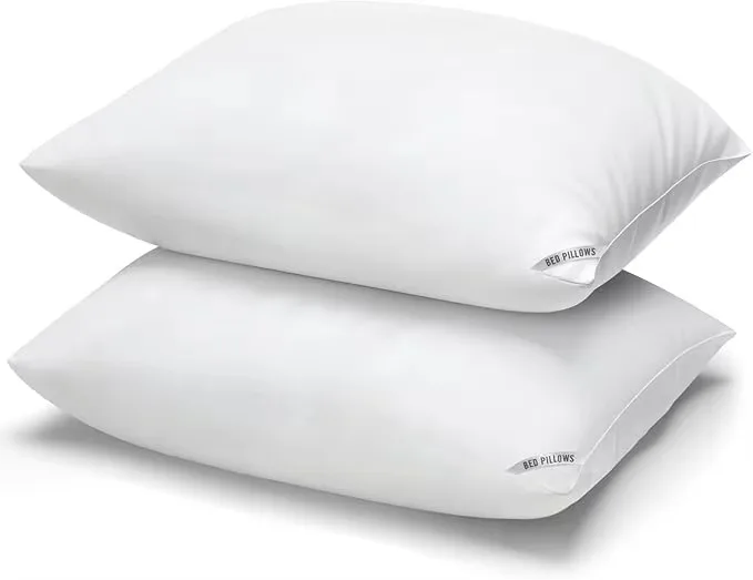 Hotel-Pillows-for-Sleeping-2-Pack-Bed-Pillows-Queen-Size-Set-of-2-Down-Alternative-Filling-Pillows-for-Back