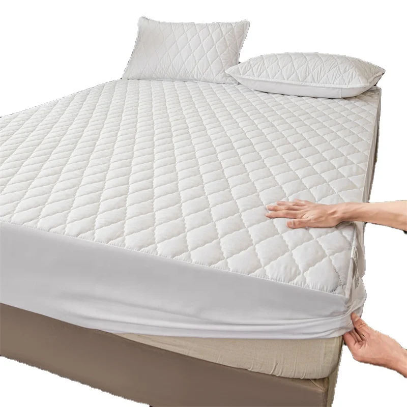 Hotel-Quality-Breathable-Waterproof-Mattress-Protector-Pad-with-Deep-Pocket