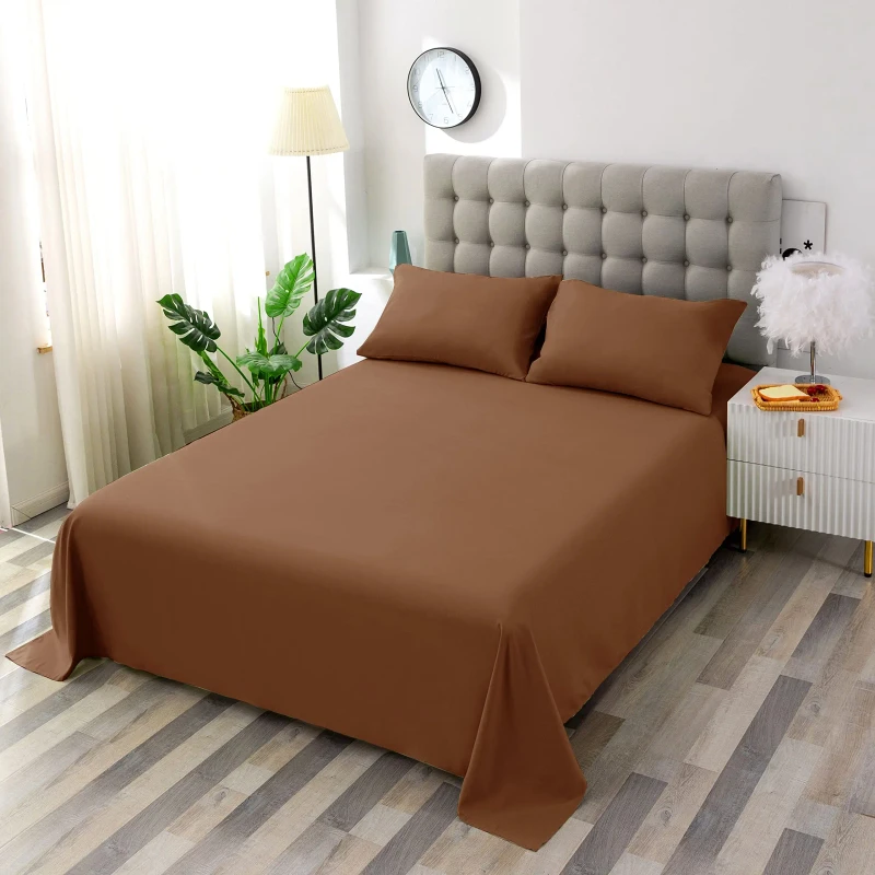Hotel-Quality-Christmas-Pattern-Bedding-Sets-Cotton-Polyester-Microfiber-Disposable-Fitted-Sheet-and-Pillow-Covers
