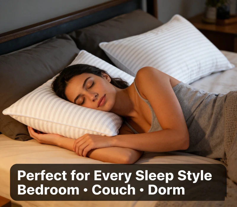 Hotel-Quality-Cotton-Bed-Pillow-Soft-Breathable-Washable-Pillow-for-Home-Hotel-Dorm-Bulk-Supply-OEM-ODM
