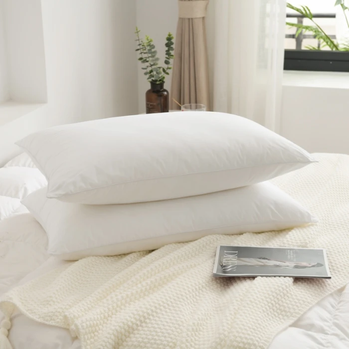 Hotel-Quality-Firm-Support-Inflatable-Pillow-Insert-for-Side-Sleepers-High-Elastic-100-Polyester-Filling-200TC-Luxury-Bedding