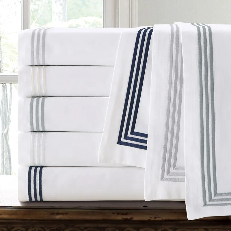 Hotel-Quality-Queen-Size-100-Cotton-With-Embroidery-Design-Duvet-Cover-Set-300TC-Bedding-Set