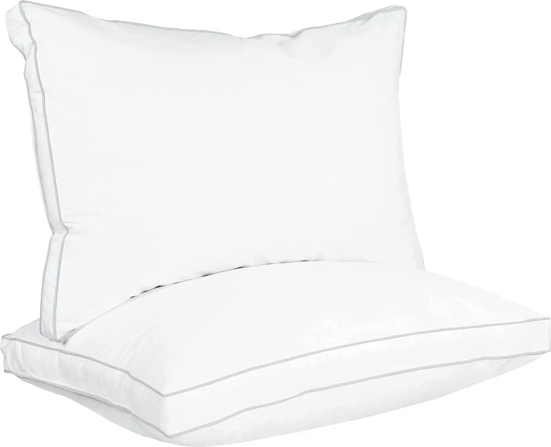 Hotel-Quality-White-Polyester-Fiber-Pillow-Inserts-20x30-Inch