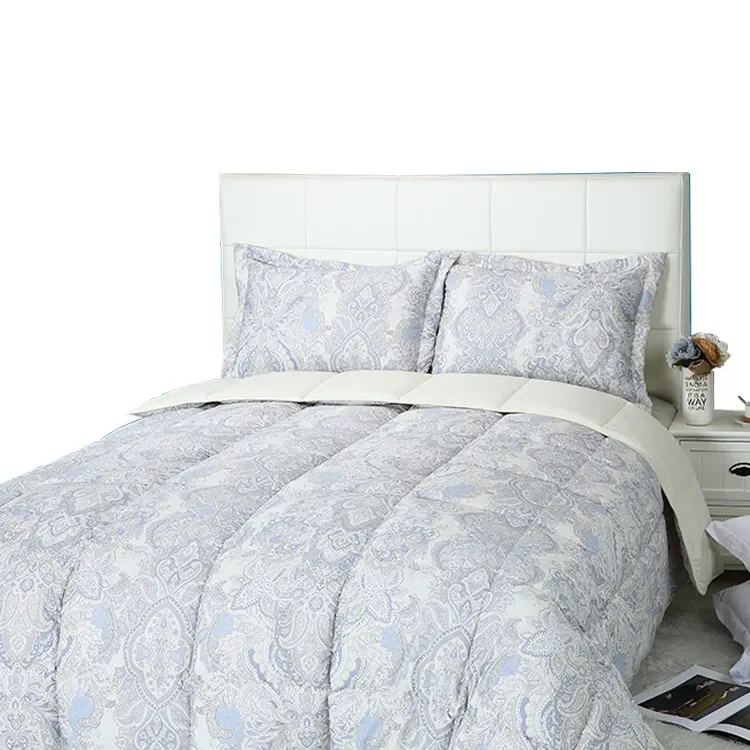 Hotel-Quality-Winter-Customized-Bedding-Woven-Printed-Floral-Design-OEKO-TEX-Certified-Bed-Sheet-and-Comforter-Set