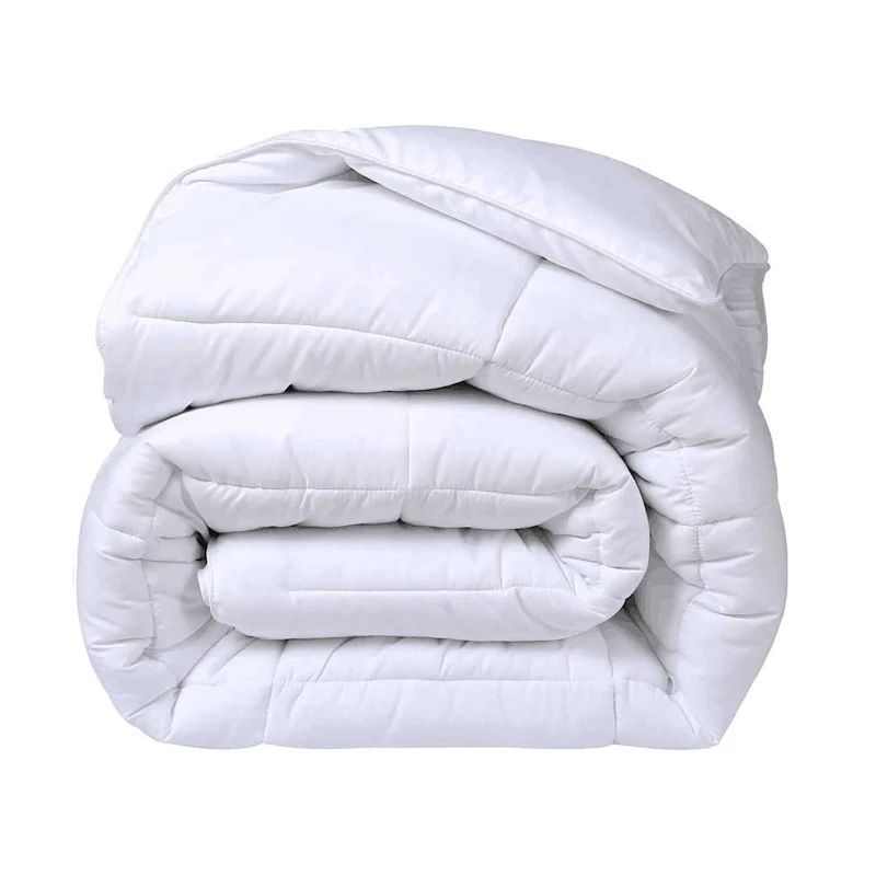 Hotel-Quality-comfort-100-Microfiber-All-Season-Quilted-Bedding-Comforter-Duvet-Insert-Hilton-Quilt