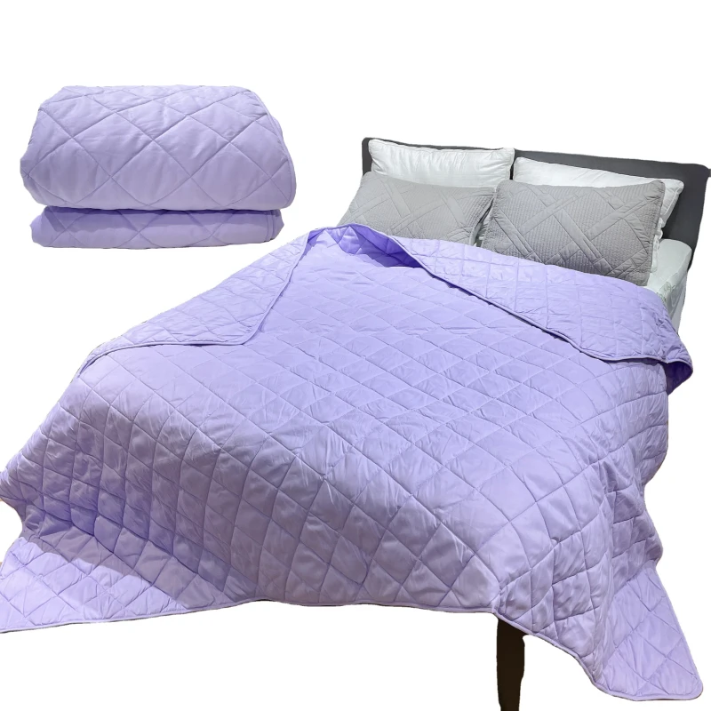 Hotel-Quilted-Bed-Covers-Sheet-Set-Polyester-Customized-Reversible-Quilted-Coverlet-Summer-Quilt-Bedspread