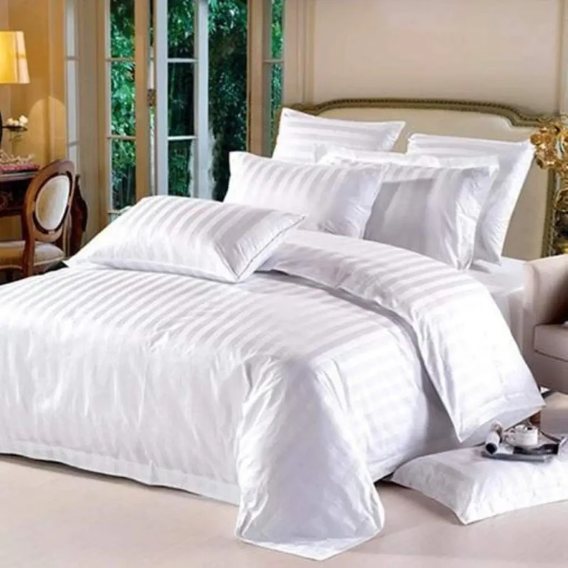 Hotel-Sheets-Bedding-Set-Modern-All-Season-100-Cotton-300TC-OEKO-TEX-Certified-Bed-Linen