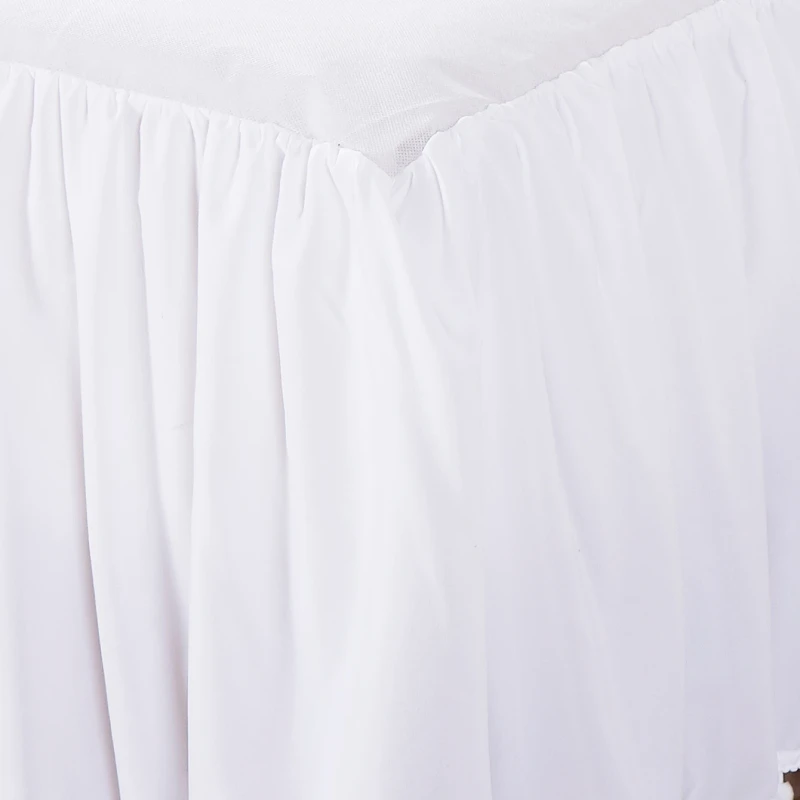 Hotel-Skirting-Pompom-King-Queen-Sheet-Set-Bedsheets-Bedding-Set-Bed-Skirt-with-Ruffle