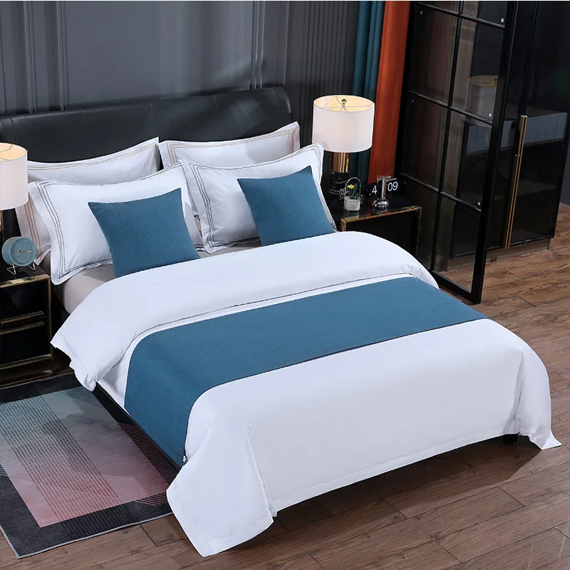 Hotel-Solid-Colors-Bedding-Set-Twin-Queen-King-Size-Bed-Sheet-Set-Customizable-3-4-6-7-Pieces-Duvet-Cover-Bedding-Set