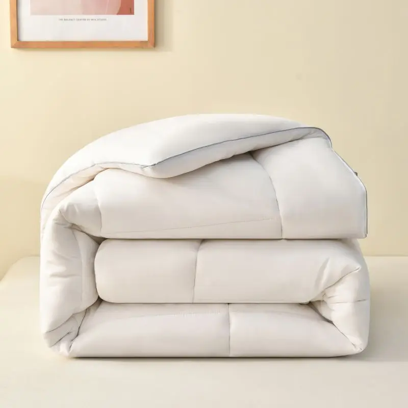 Hotel-Standard-Queen-Size-High-End-Home-Hotel-Textile-Premium-Comforter-White-Comforter-Comforter