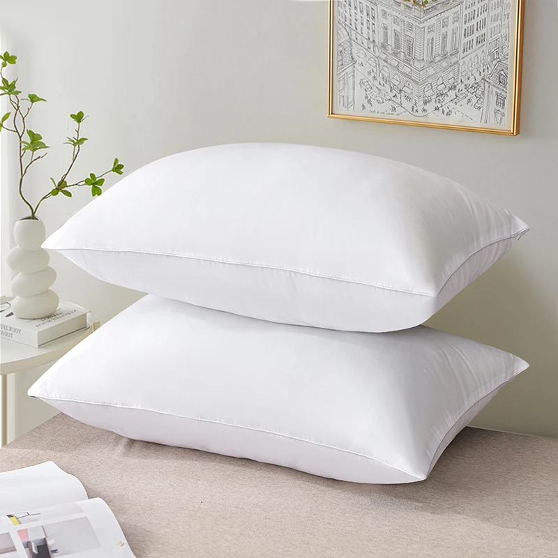 Hotel-Style-White-Bed-Pillow