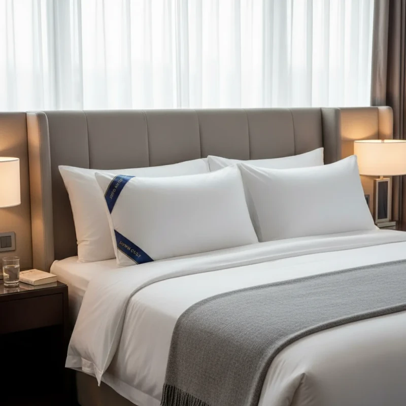Hotel-Supplies-Healthy-Sleeping-Feather-Pillow-Inserts-Inners-5-Star-Hotel-Pillow-Home-Cushion