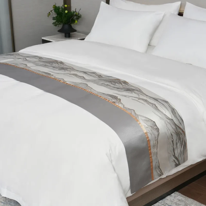 Hotel-Supplies-Purchase-Hotelbed-Loper-Luxury-Hotel-Customized-Bed-Runner-Woven-Bedspreads-Hotel-Bed-Runner