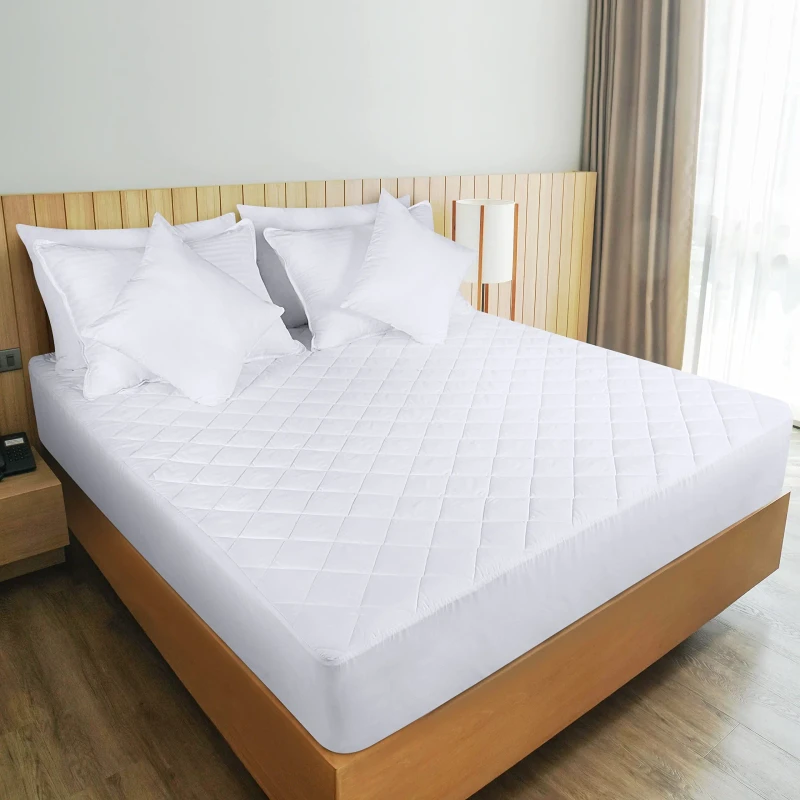 Hotel-Use-Breathable-Soft-Surface-Mattress-Cover-Queen-Size-100-Waterproof-Mattress-Protectors
