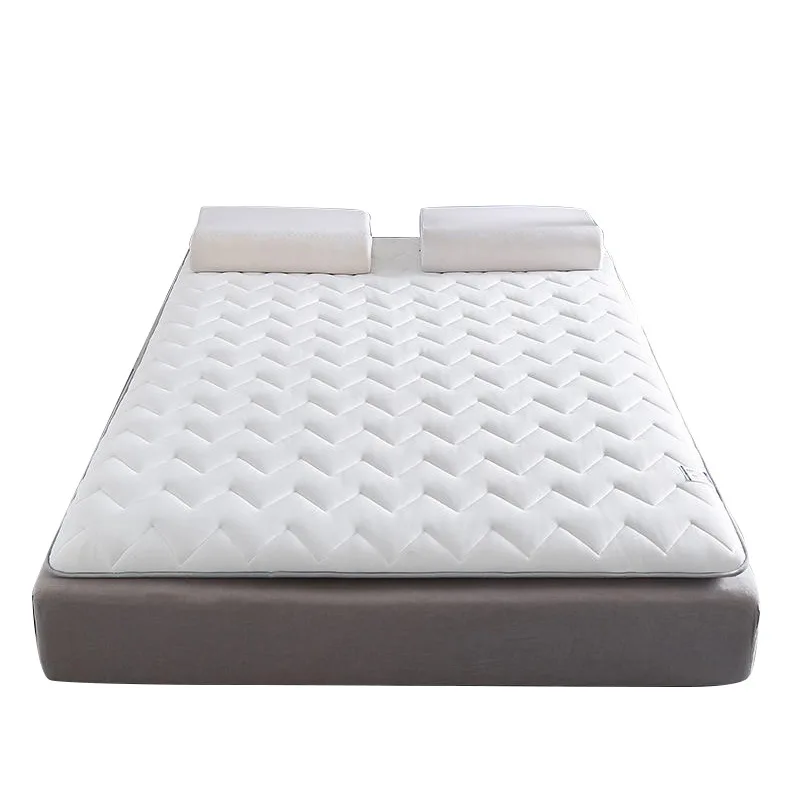 Hotel-White-Mattress-Topper-Latex-Furniture-Softness-Bed-Mat-Mattress-Topper
