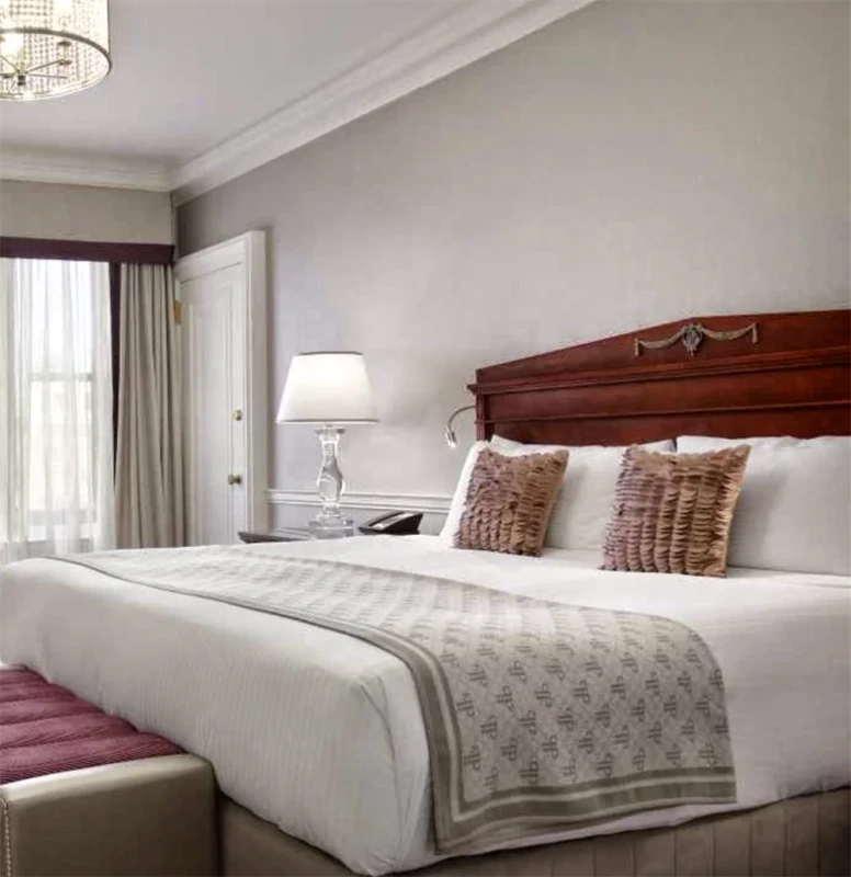 Hotel-and-Guesthouse-Fitted-Flat-Sheet-Set-With-1cm-Stripe-Comfortable-Bedding-Option