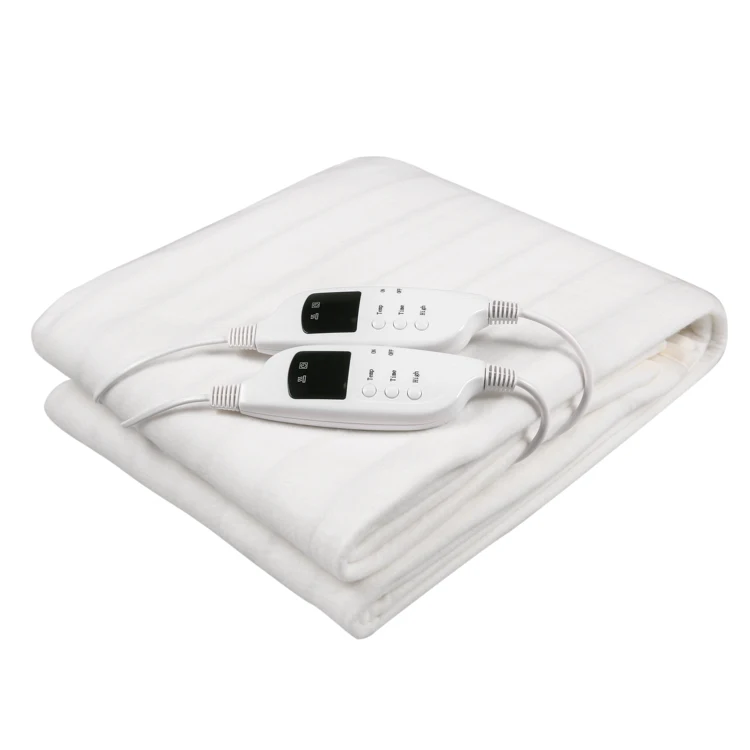 Household-Electric-Heating-Blanket-Waterproof-Mattress-With-Wool-And-Polyester-Featuring-Heating-Wire