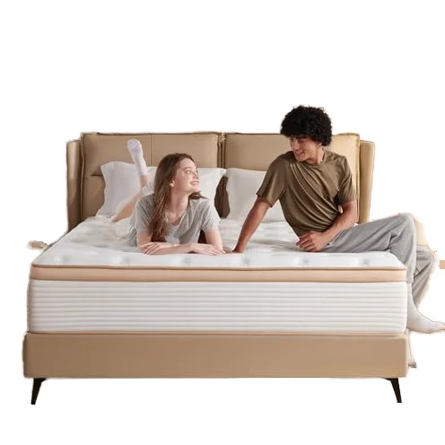 Hybrid-Breathable-Cooling-Foam-Topper-Mattress-with-Washable-Cover-Eco-Friendly-Durable-Queen-King-Size