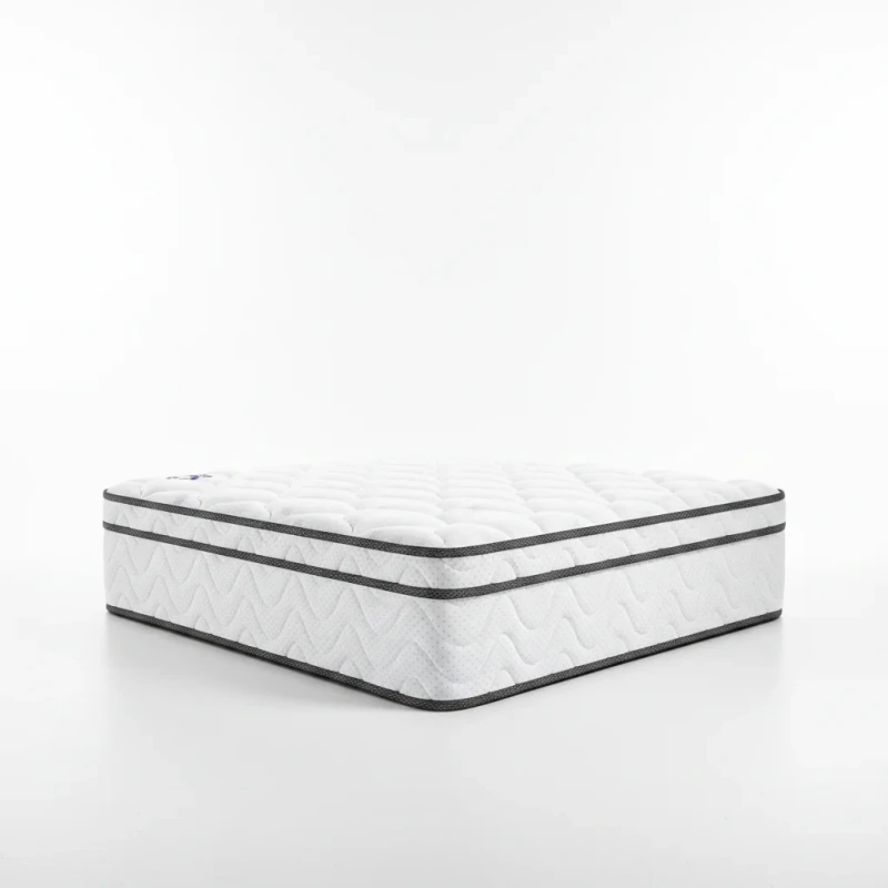Hybrid-Waterproof-Pocket-Spring-Mattress-High-Density-Foam-Topper-20cm-Thickness-Medium-Firmness-Modern-Design-King-Size-Vacuum
