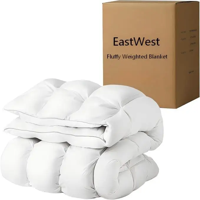 Hybrid-Weighted-Comforter-for-Stress-Relief-and-Sleep-Improvement-Evenly-Weighted-Cotton-Bedding