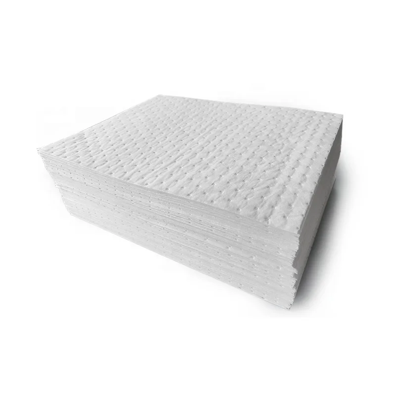 Hydrocarbon-Meltblown-Absorbent-Pads-for-Essential-Oil-Based-Liquids