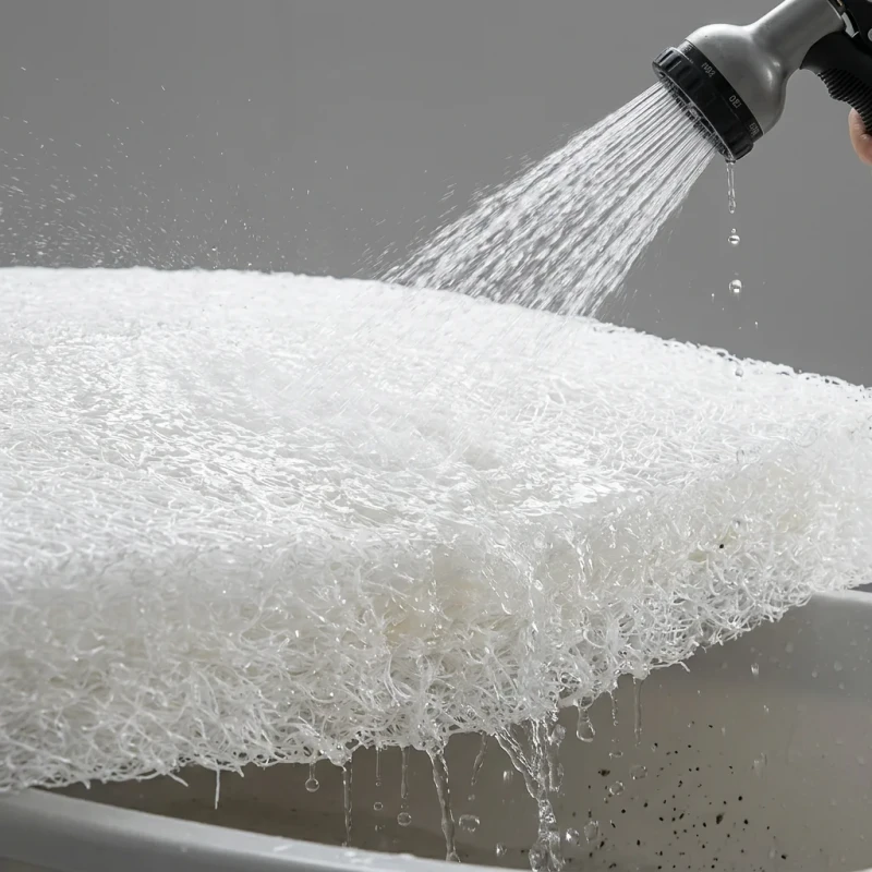 Hygienic-3D-Air-Fiber-Mattress-Topper-Washable-POE-Core-Dirt-Resistant-Breathable-Bedding-Mattress