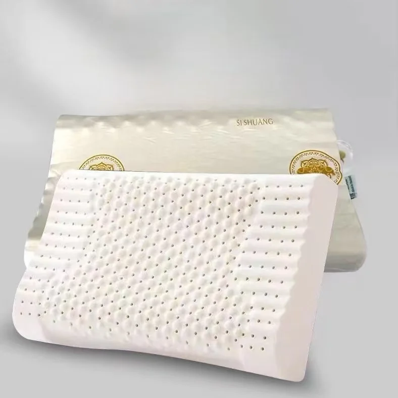 Hyperelastic-Orthopedic-Neck-Latex-Memory-Particle-Breathable-Washable-Massage-Pillow