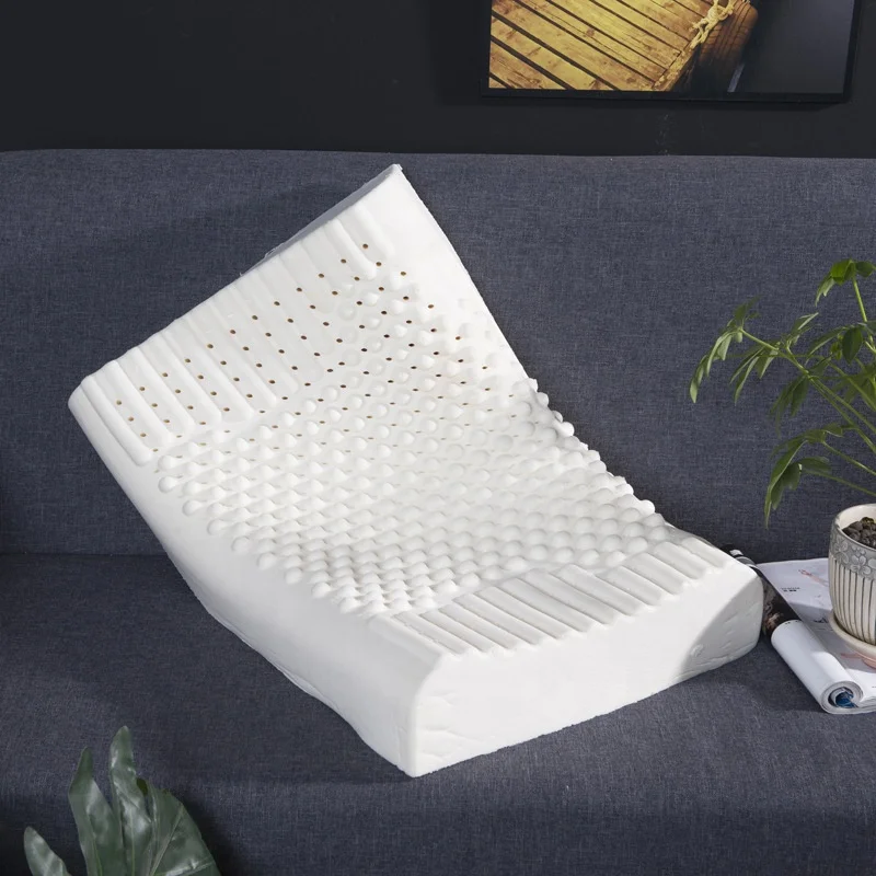 Hypoallergenic-100-Natural-Pillows-Home-Decor-Luxury-Therapeutic-Neck-Traction-Cooling-Pillow