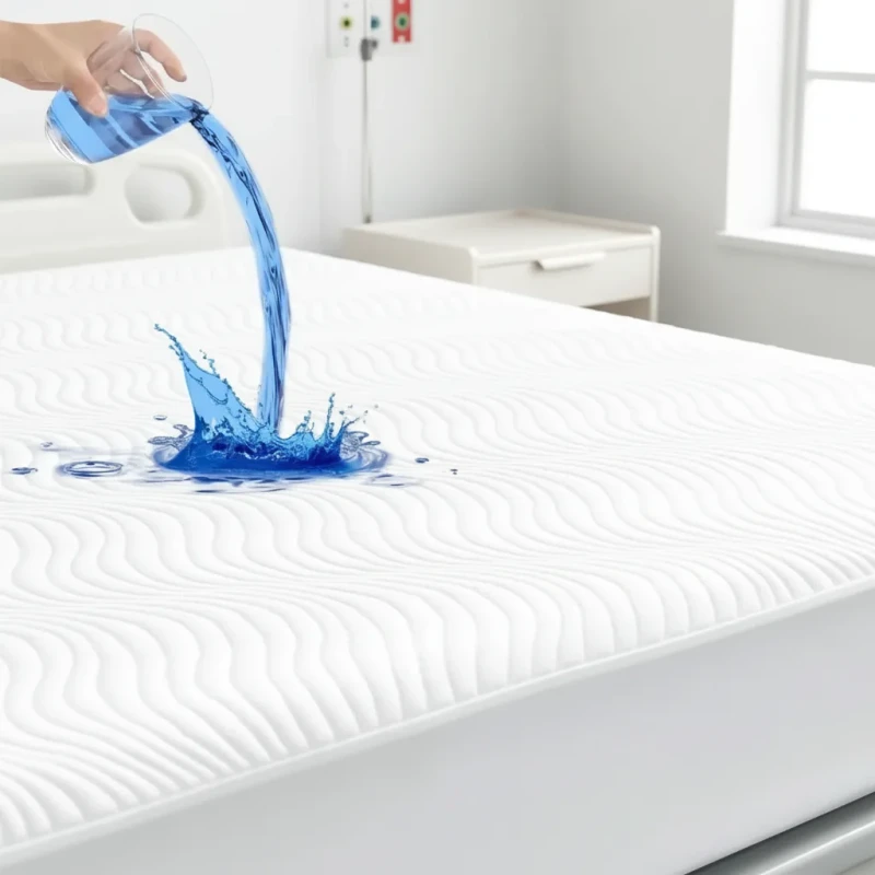 Hypoallergenic-Cooling-Bamboo-Soft-Waterproof-Mattress-Pads-Baby-Waterproof-Bed-Cover-Mattress-Protector-King-Size