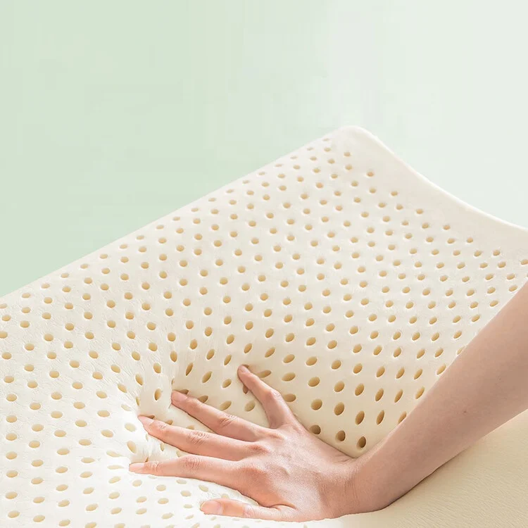 Hypoallergenic-Cooling-Breathable-Latex-Foam-Pillows