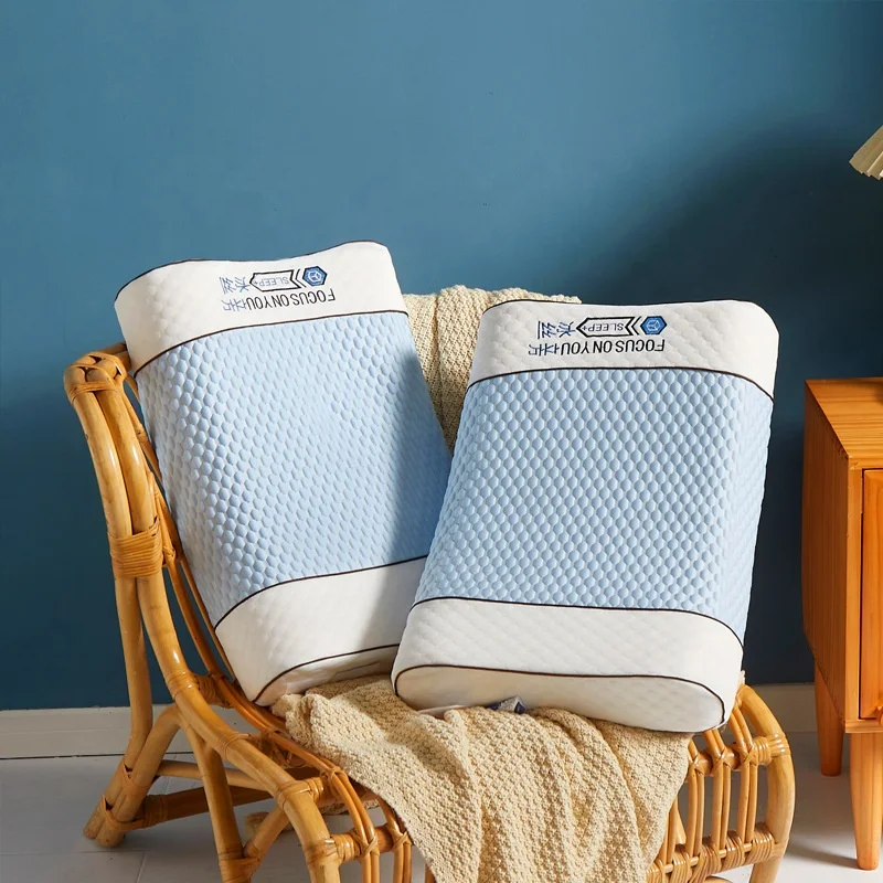 Ice-Doudou-Latex-Pillow-Cooling-Sense-Massage-Doudou-Thailand-Imported-Natural-Latex-Pillow-Pillow
