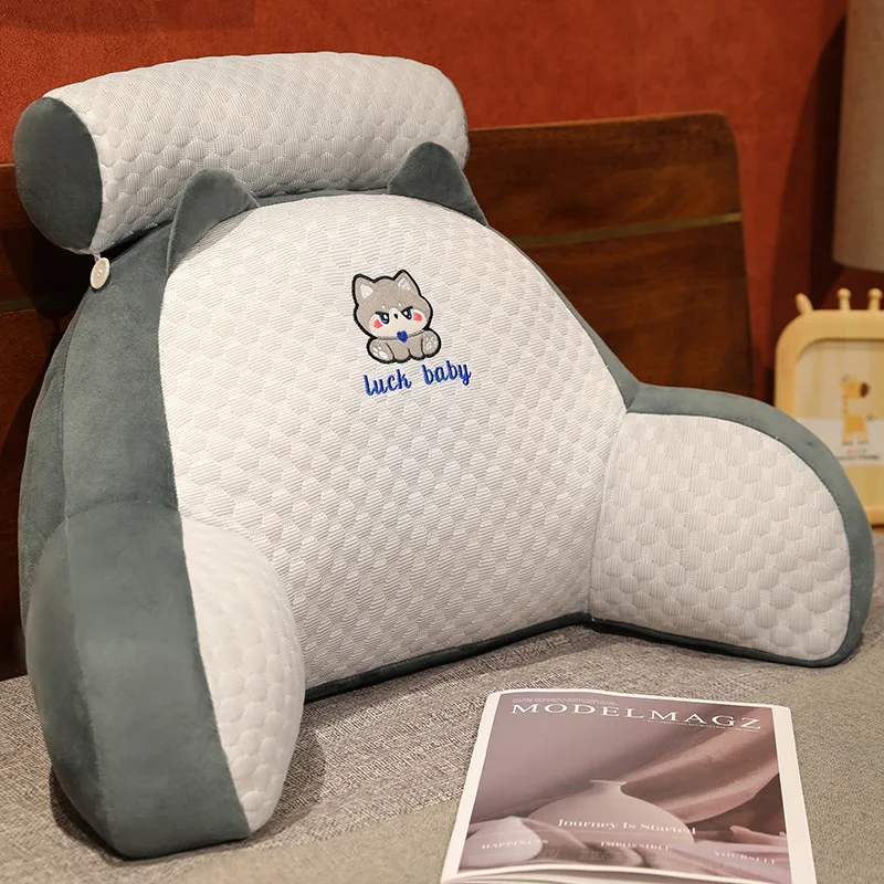 Ice-Peas-Latex-Bedside-Soft-Bag-Bed-Big-Back-Cushion-Sleeping-Sofa-Pillow