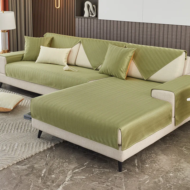 Ice-Silk-Bedding-Sofa-Cushion-Summer-Anti-Slip-Seat-Cushion-Full-Backrest-Simple-and-Modern-Style