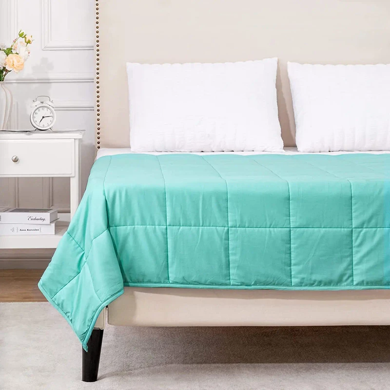 Ice-Silk-Cool-Feeling-Gravity-Blanket-Weighted-Blanket