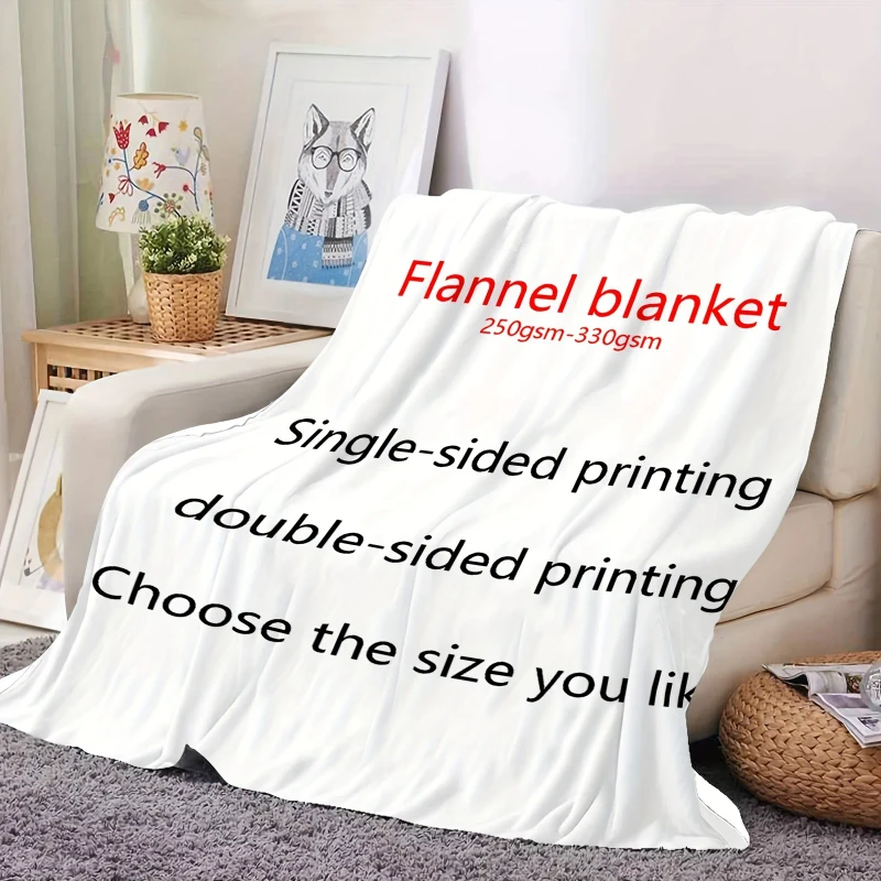 Image-Soft-All-Season-Flannel-Fleece-Throw-Blanket-Lightweight-Polyester-Knit-for-Bed-Sofa-Camping-Machine-Washable-Print