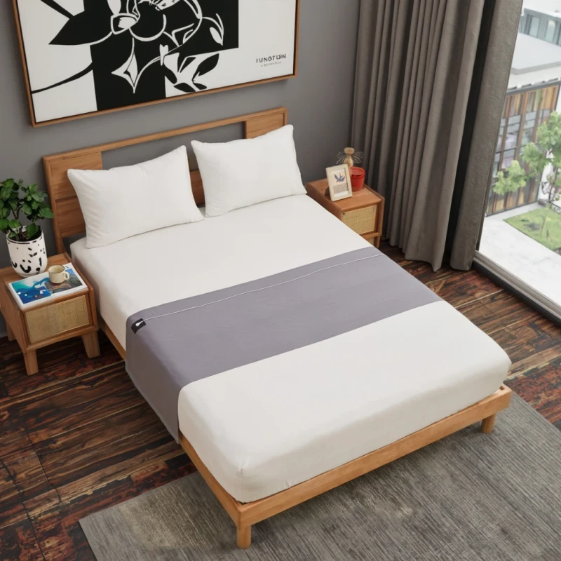 Improved-Circulation-Anti-Static-Grounding-Flat-Sheet-Breathable-Far-Infrared-Therapy-Bed-Sheet-Fitted-Flat-Sheets-Product