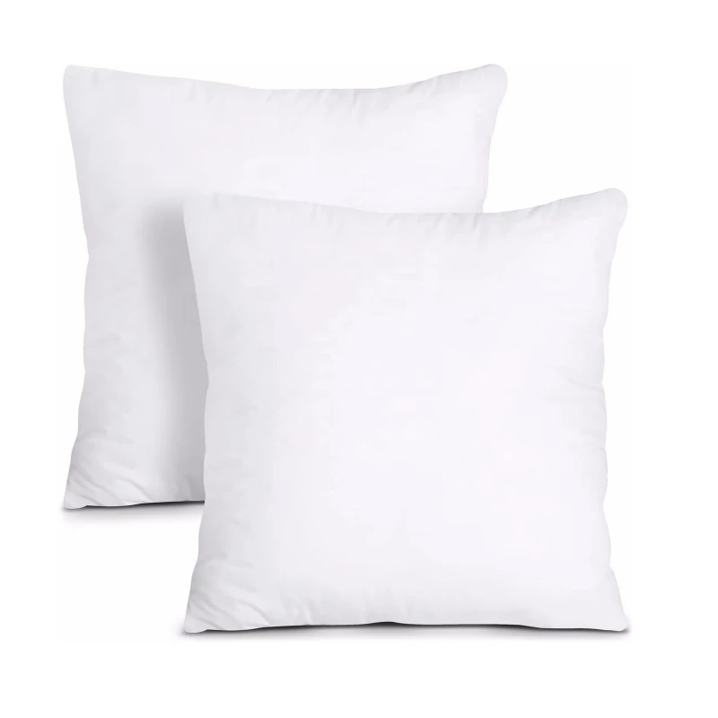 Indoor-Decorative-Upholstery-Pillows-18-X-18-Inches-Square-Hypoallergenic-Polyester-Throw-Pillow-Insert-Core-for-Bed-and-Sofa