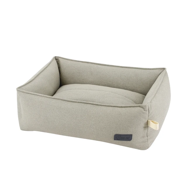Indoor-Home-Faux-Linen-Dog-Bed-Portable-Removable-Rectangle-Cozy-Pet-Bed-Luxury-Sleeping-Beds-for-Dog