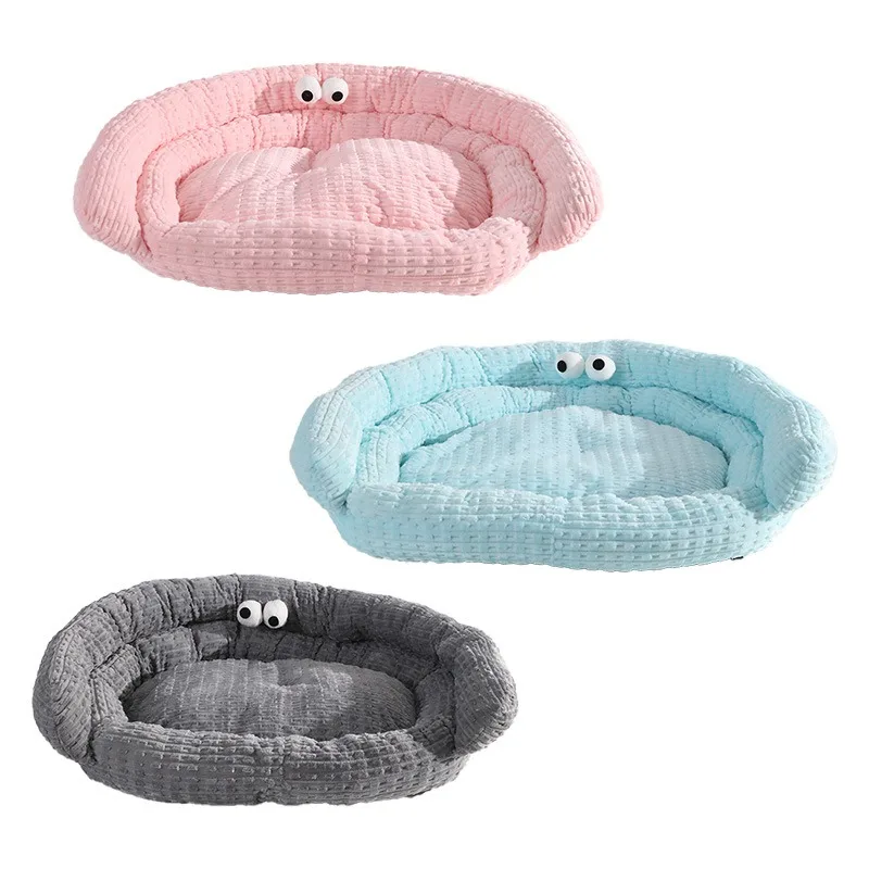 Indoor-Large-Pet-Cushion-High-Quality-Modern-Dog-Bed-Comfortable-Pet-Mat
