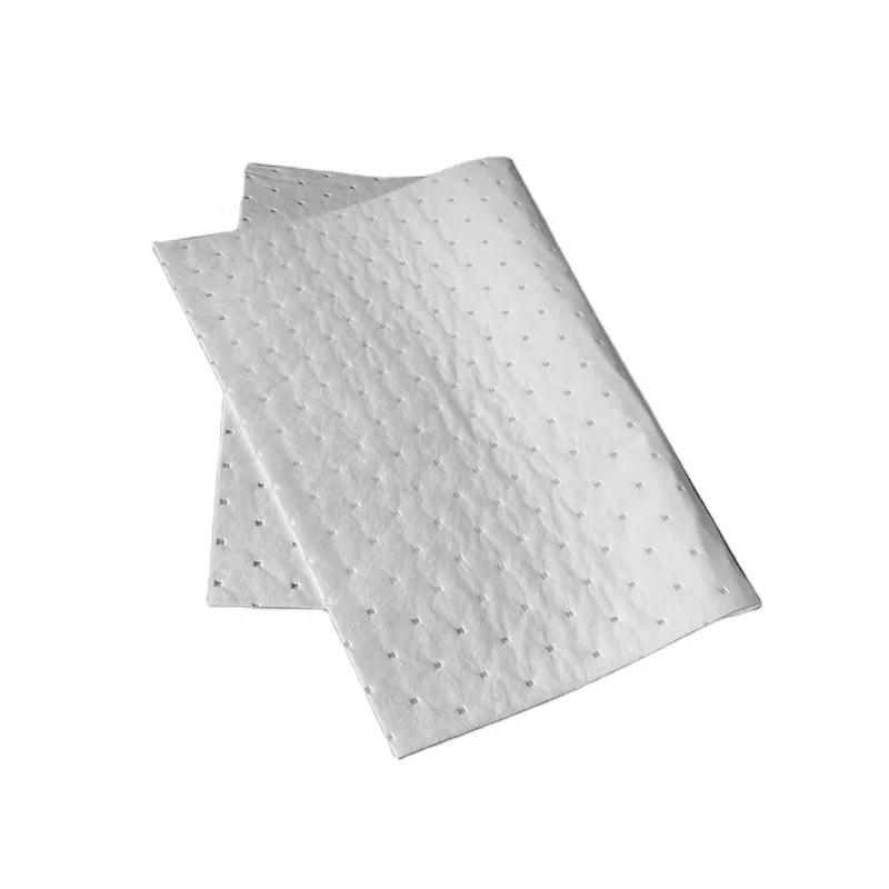 Industry-Grade-Polypropylene-Oil-Absorbent-Sheet-For-Spill-Control