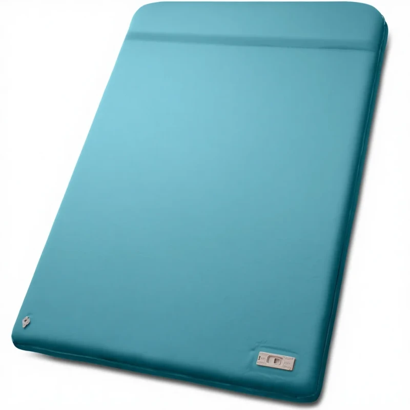 Inflatable-Foldable-3.14-Thick-Memory-Foam-Sleeping-Pad-Mattress