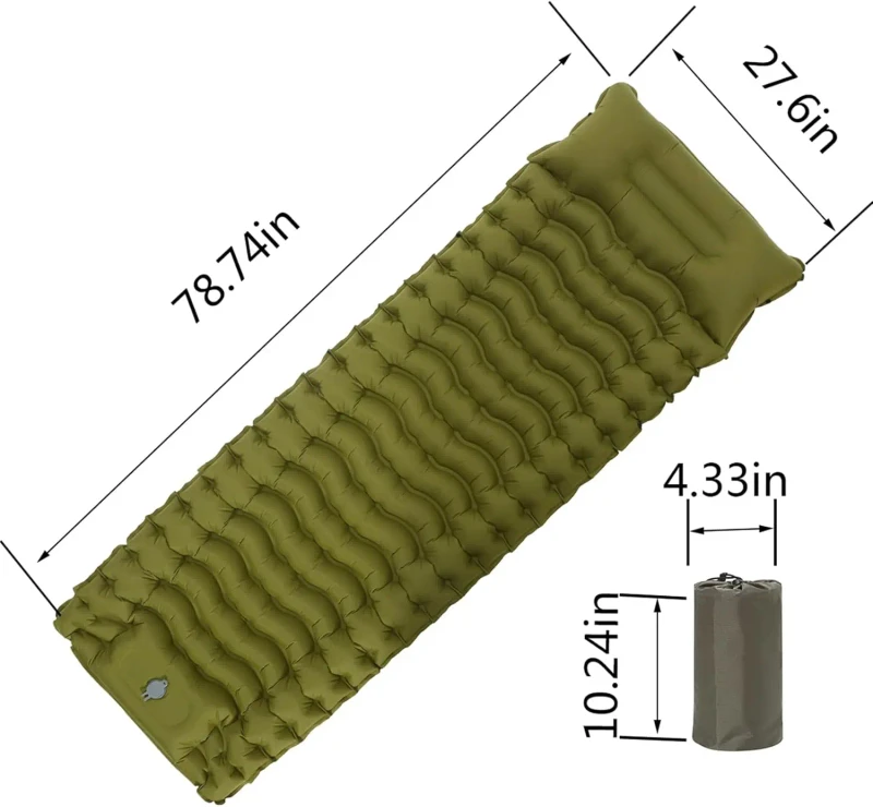 Inflatable-Foldable-Pillow-Mattress-for-Camping-and-Hiking