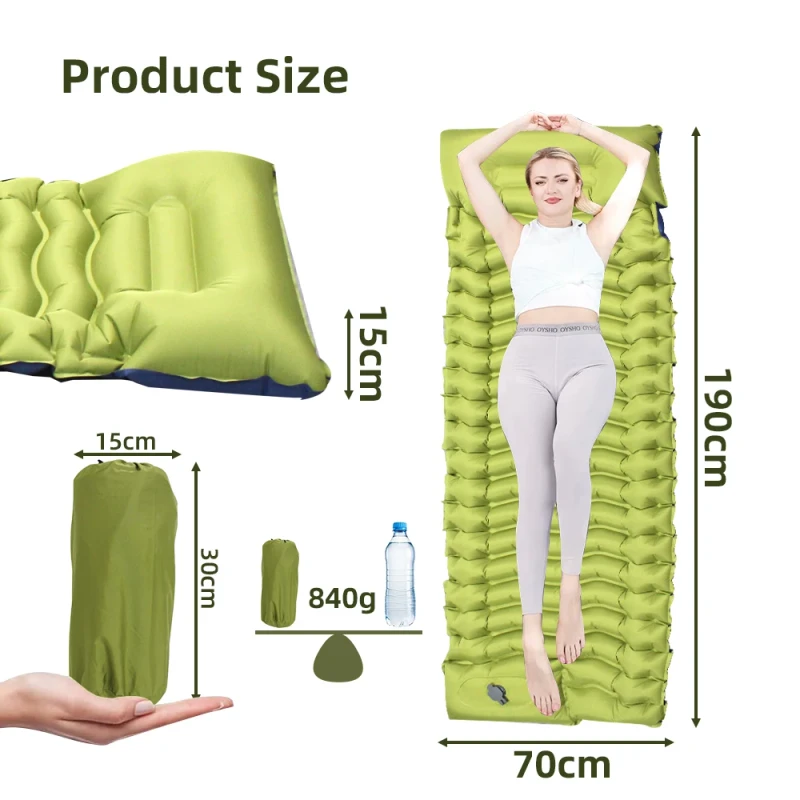 Inflatable-Mattress-Fast-Inflating-Outdoor-Mat-Waterproof-and-Thickened-Outdoor-Furniture-Tpu-Material-Camping-air-Bed