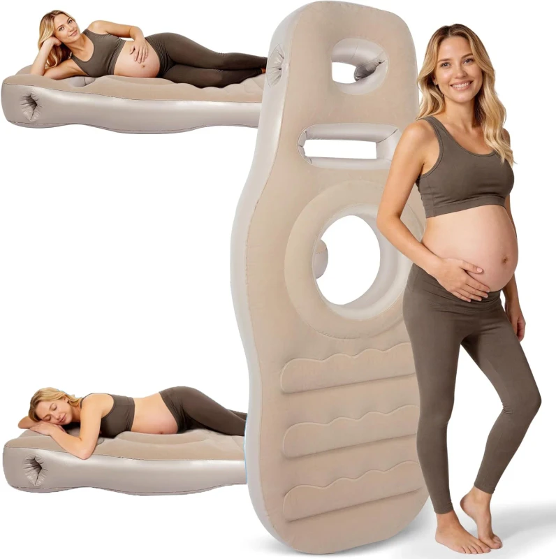 Inflatable-Pregnancy-Pillow-Abdominal-Head-Openings-Mattress-Relieving-Back-Hip-Pain-for-Pregnant-Women-Portable-Massage-PVC