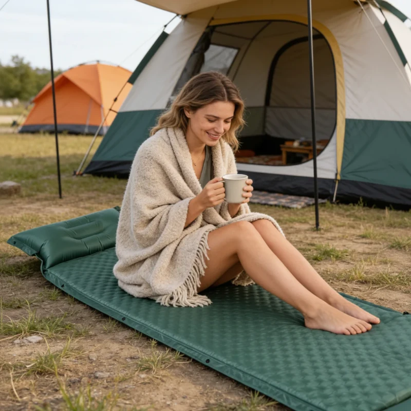 Inflatable-Sleeping-Pad-with-Pillow-TPU-Portable-Sleeping-Pad-Outdoor-Lightweight-Camping-Pad-Waterproof-Hiking-Mattress-Mat