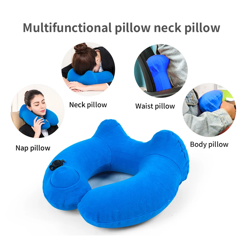 Inflatable-U-shaped-Type-Washable-Multifunctional-Waist-Pillow-Neck-Support-Pillow