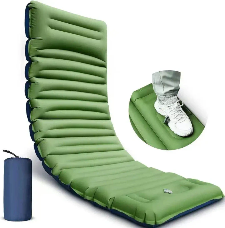 Inflatable-Waterproof-Durable-Camping-Mattress-Foldable-Compact-TPU