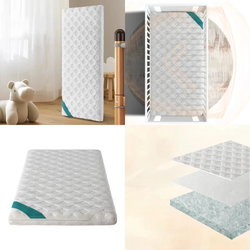 Innovative-4D-Air-Fiber-Kids-Mattress-Breathable-Baby-Bed-Pad-Washable-Pet-Cooling-Mat-Custom-Size-Private-Label-Bulk-Supply